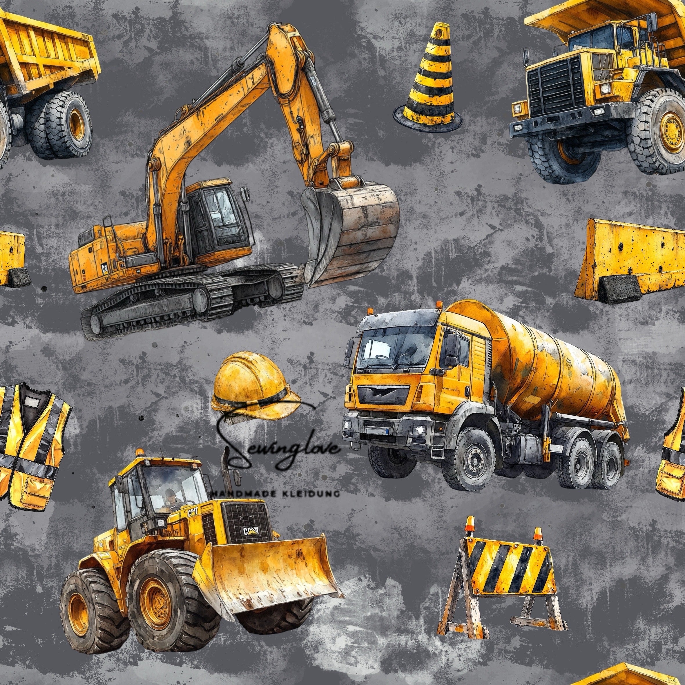 Baustelle grau
