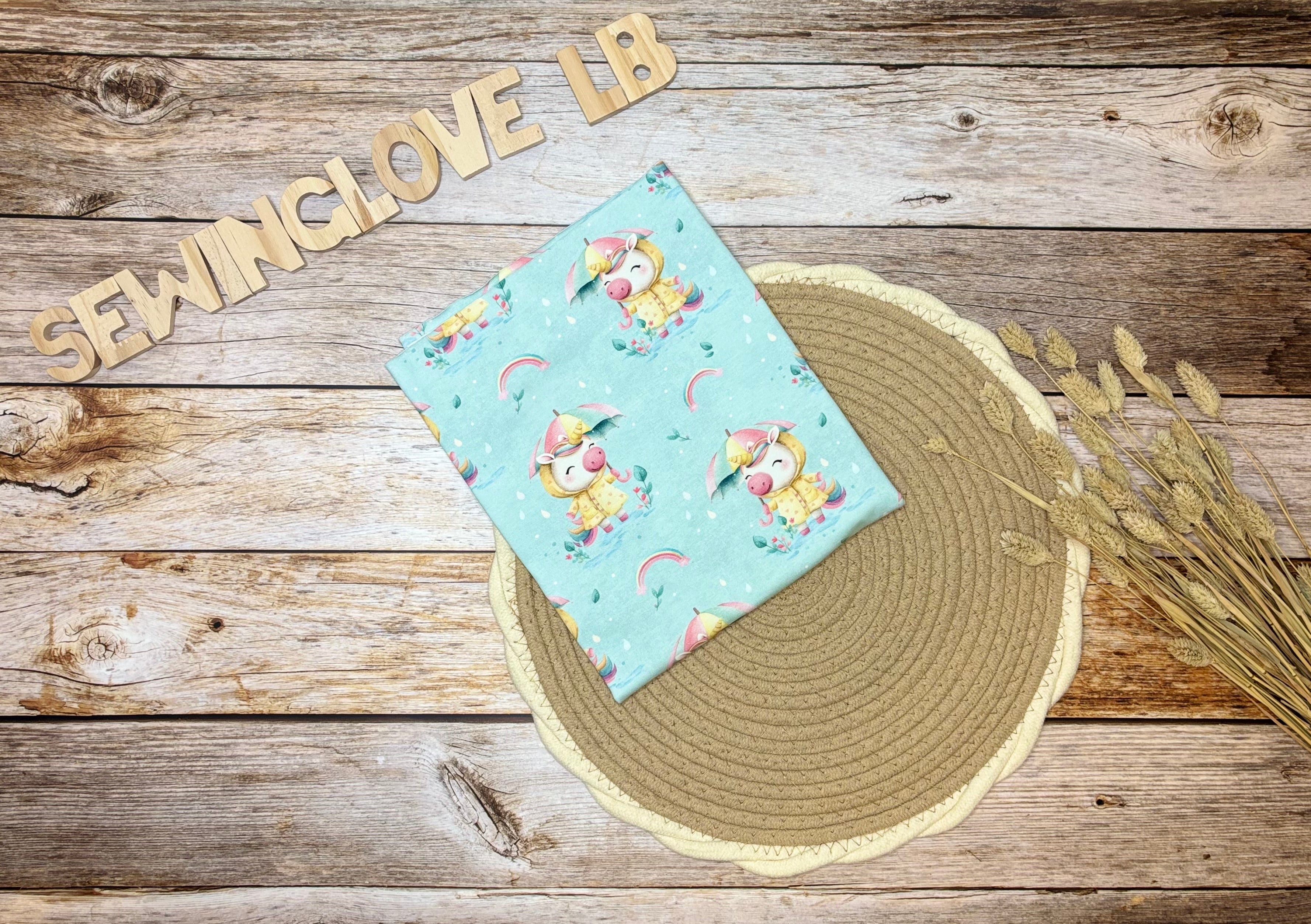 Happy Rainy Day (French Terry, Bio)