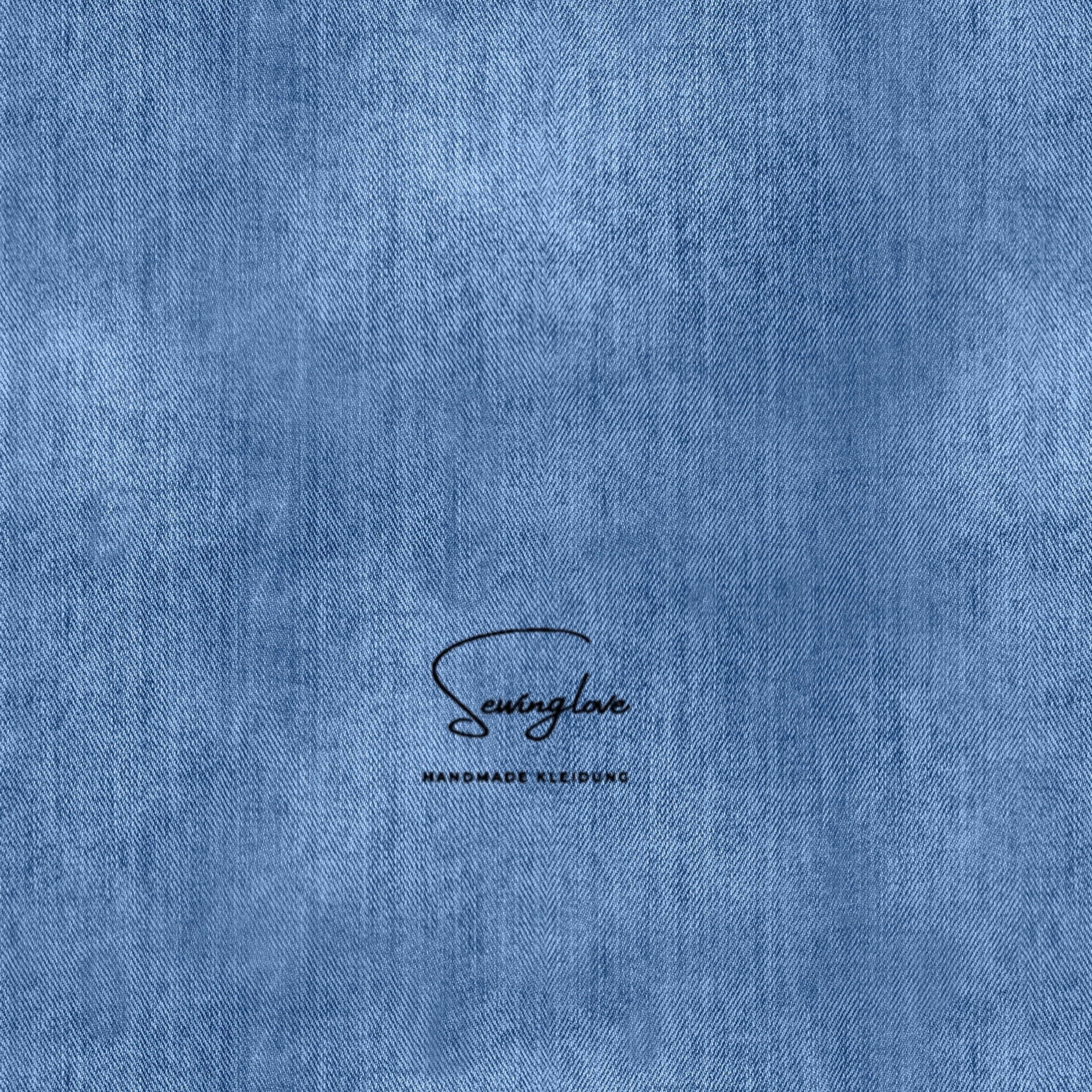 Denim Jeansblau