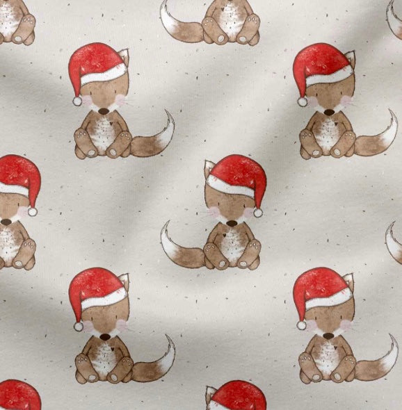 Christmas Fox (French Terry)