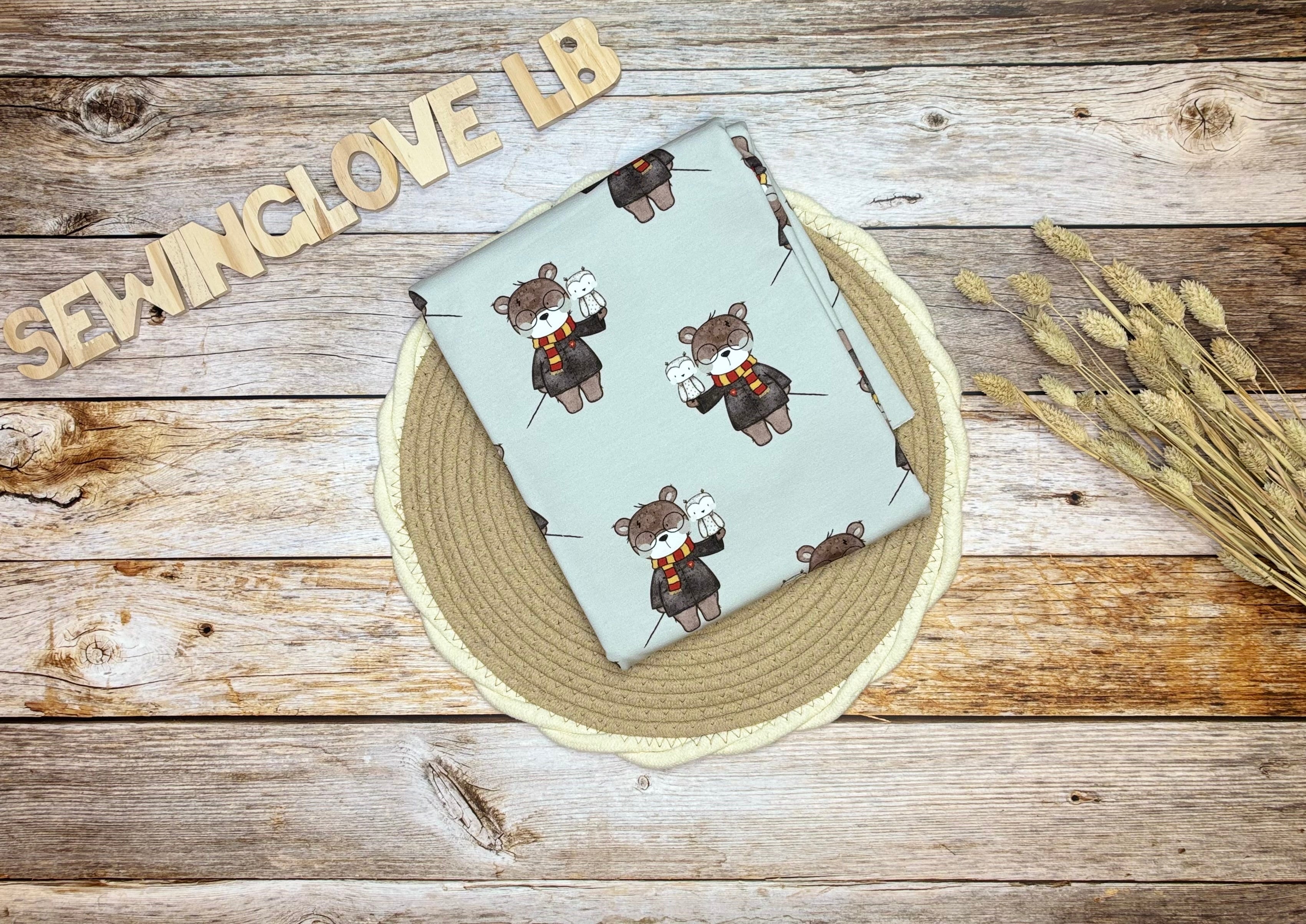 Beary Magic (French Terry)