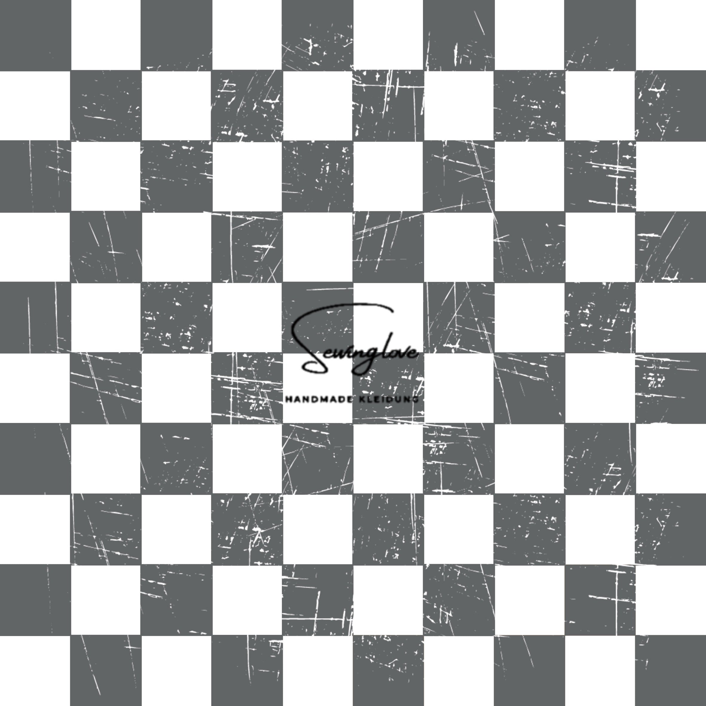 Schachbrett Lama Lenny