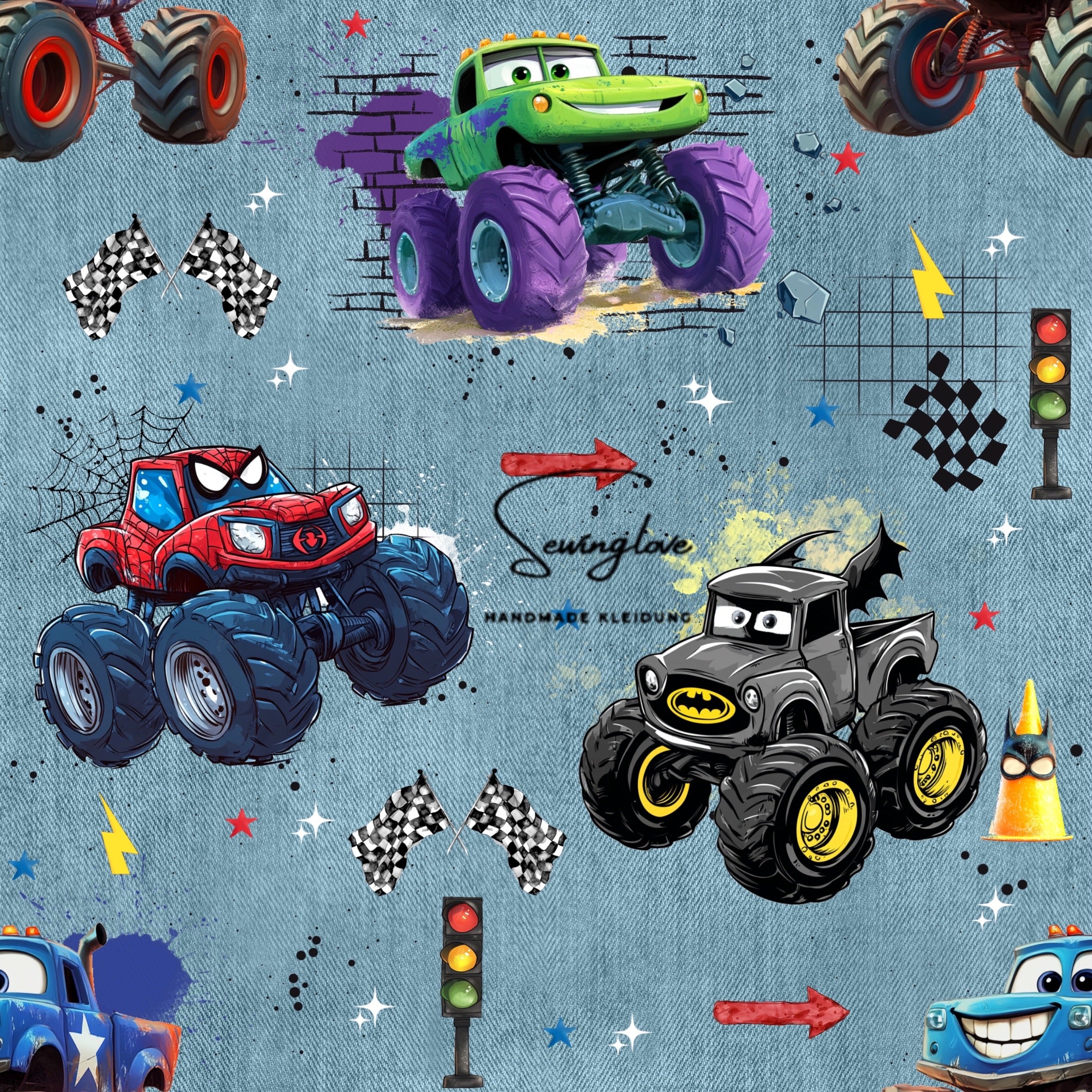 Monster Trucks Friends