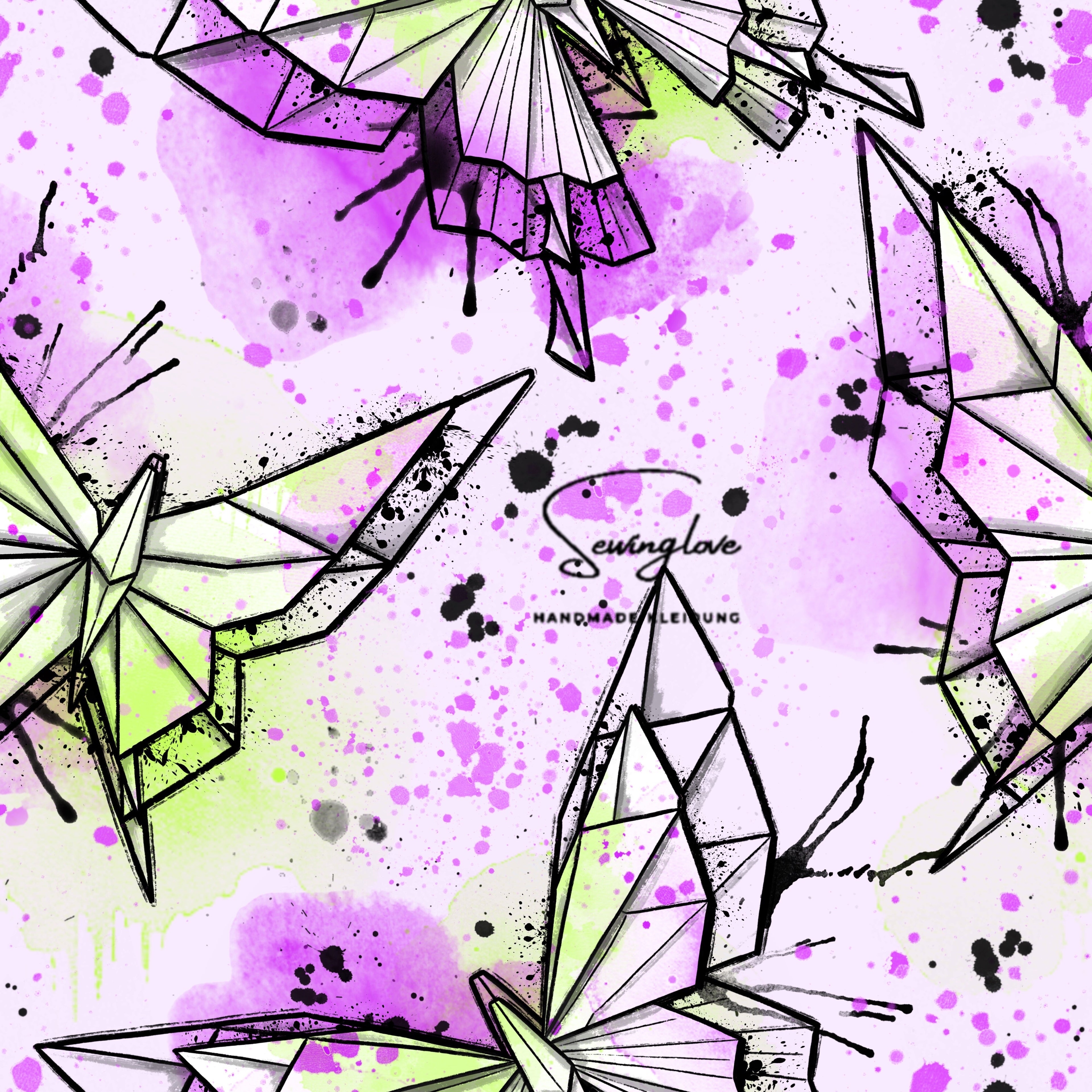 Butterfly lila