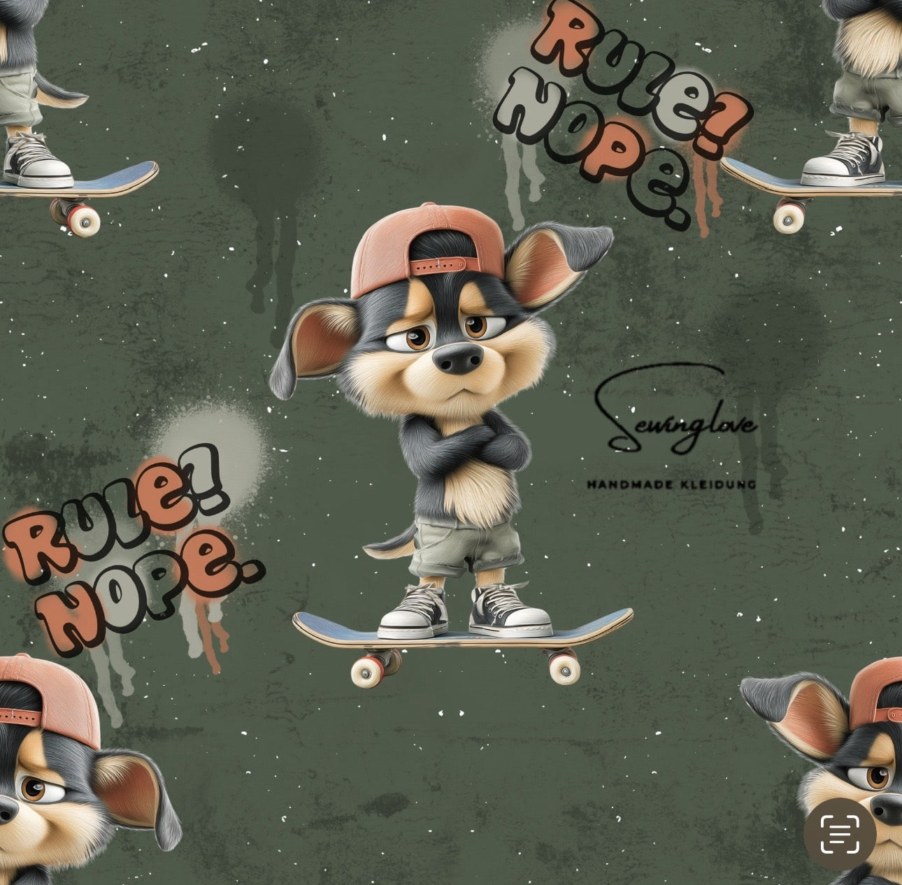 Skater Dog