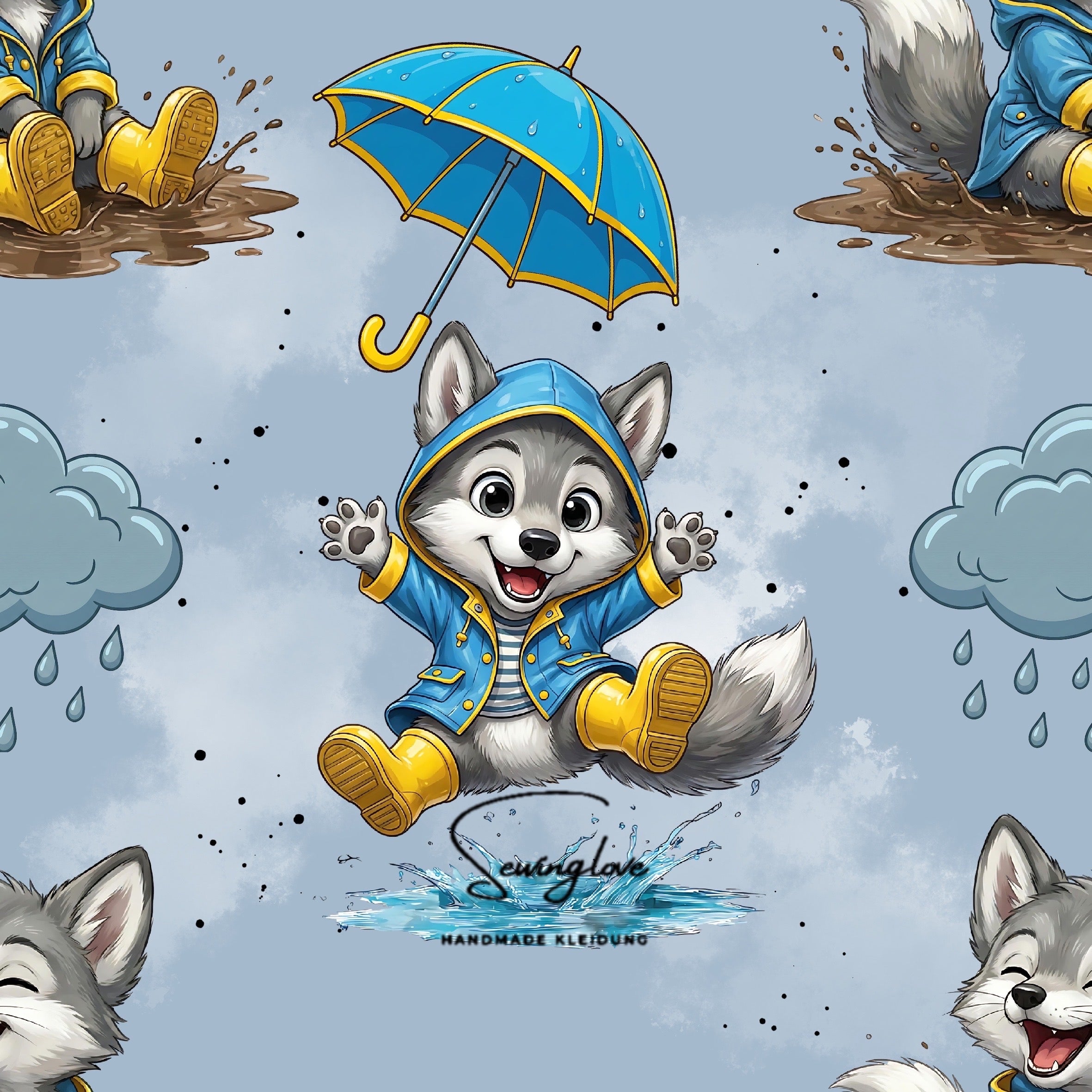 Rainy Wolf