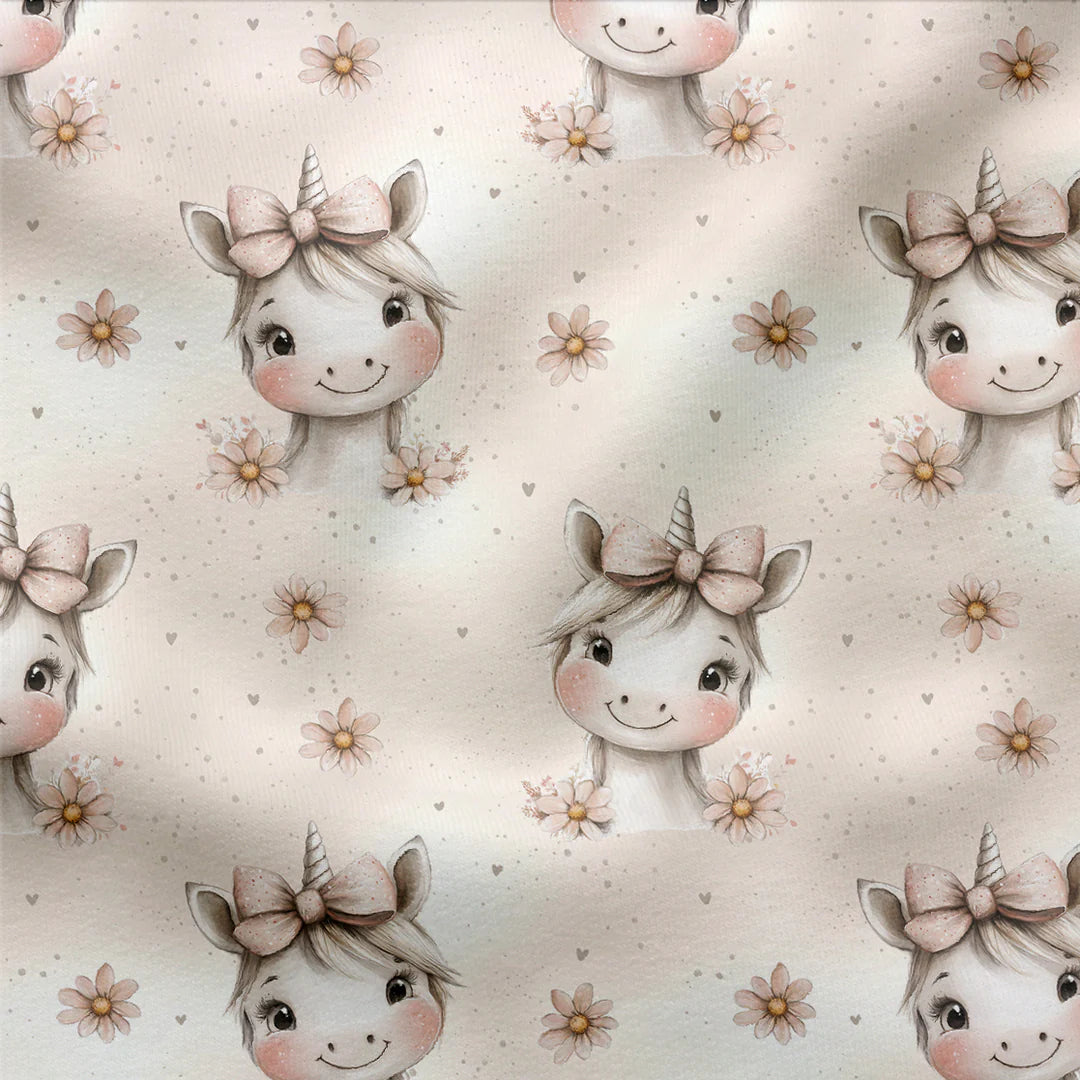 Kleines Einhorn (French Terry)